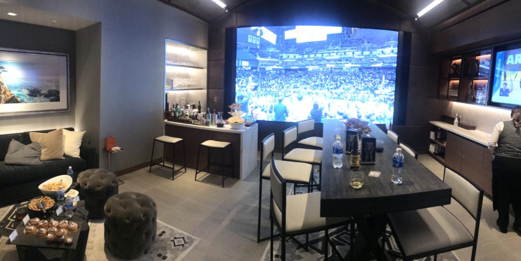 勇士球馆大通中心有多豪华,勇士大通中心球馆是不是nba最顶级