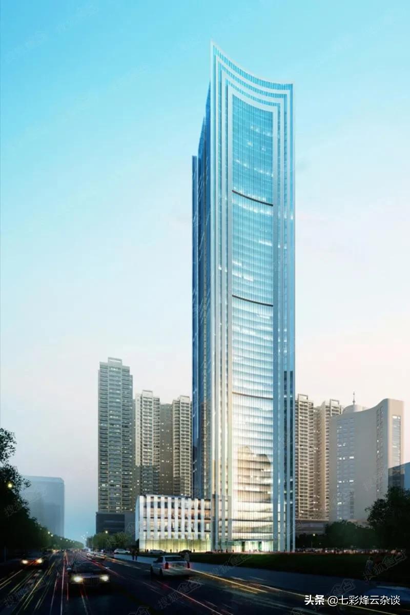 昆明150米摩天大楼数量,昆明大都摩天有多少层