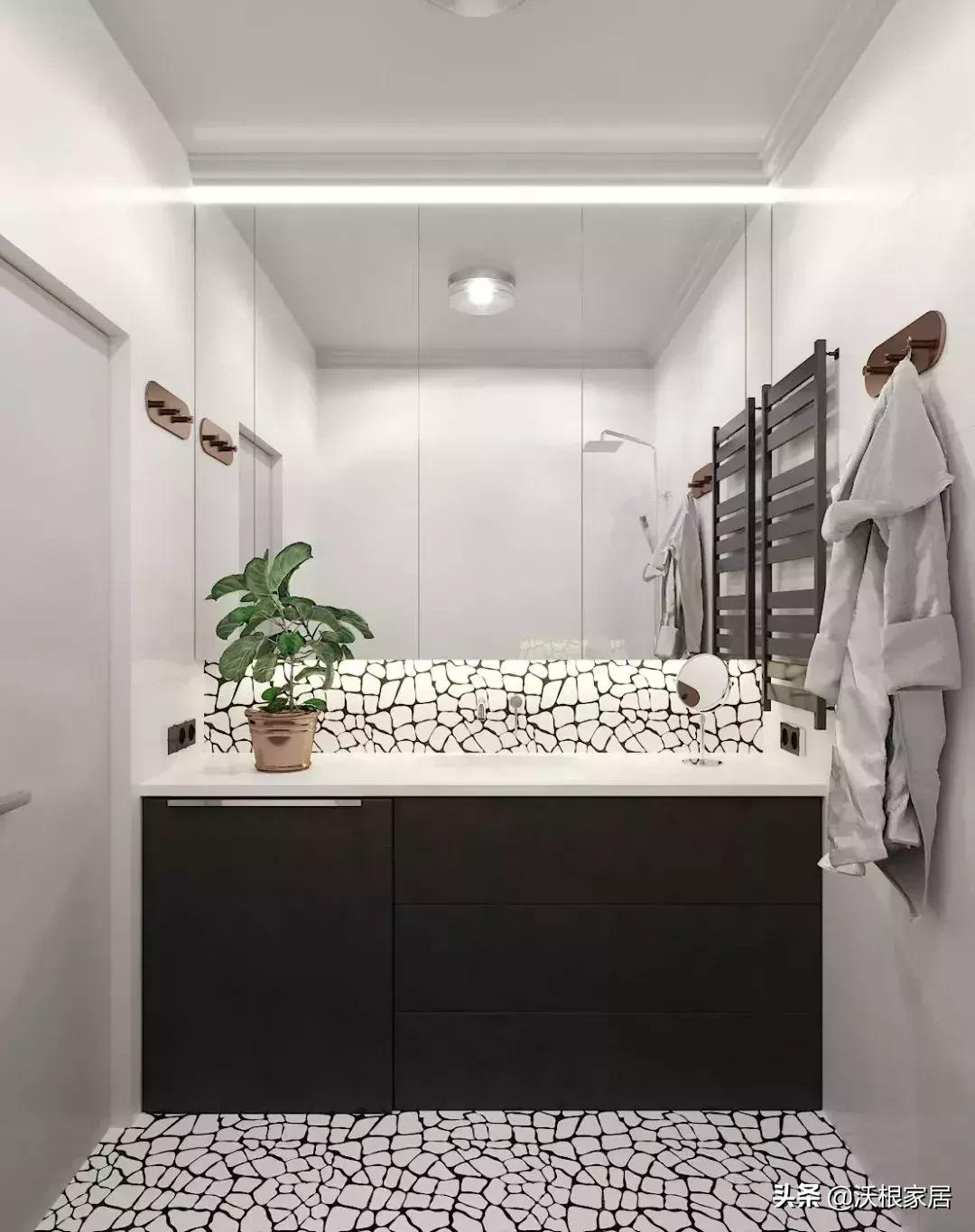 手枪式房子户型,手枪型户型设计两室一厅