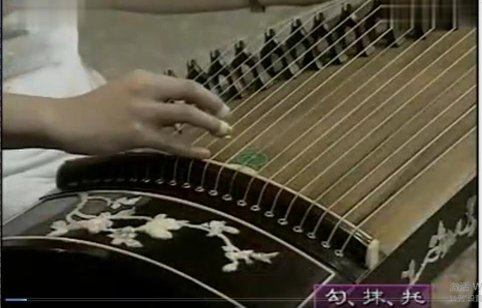 沧海一声笑古筝自学,古筝自学还是培训好