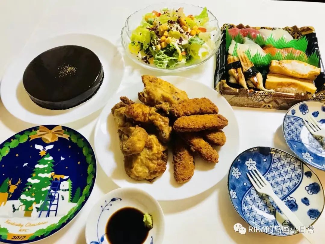 圣诞节日本人吃肯德基,日本圣诞kfc