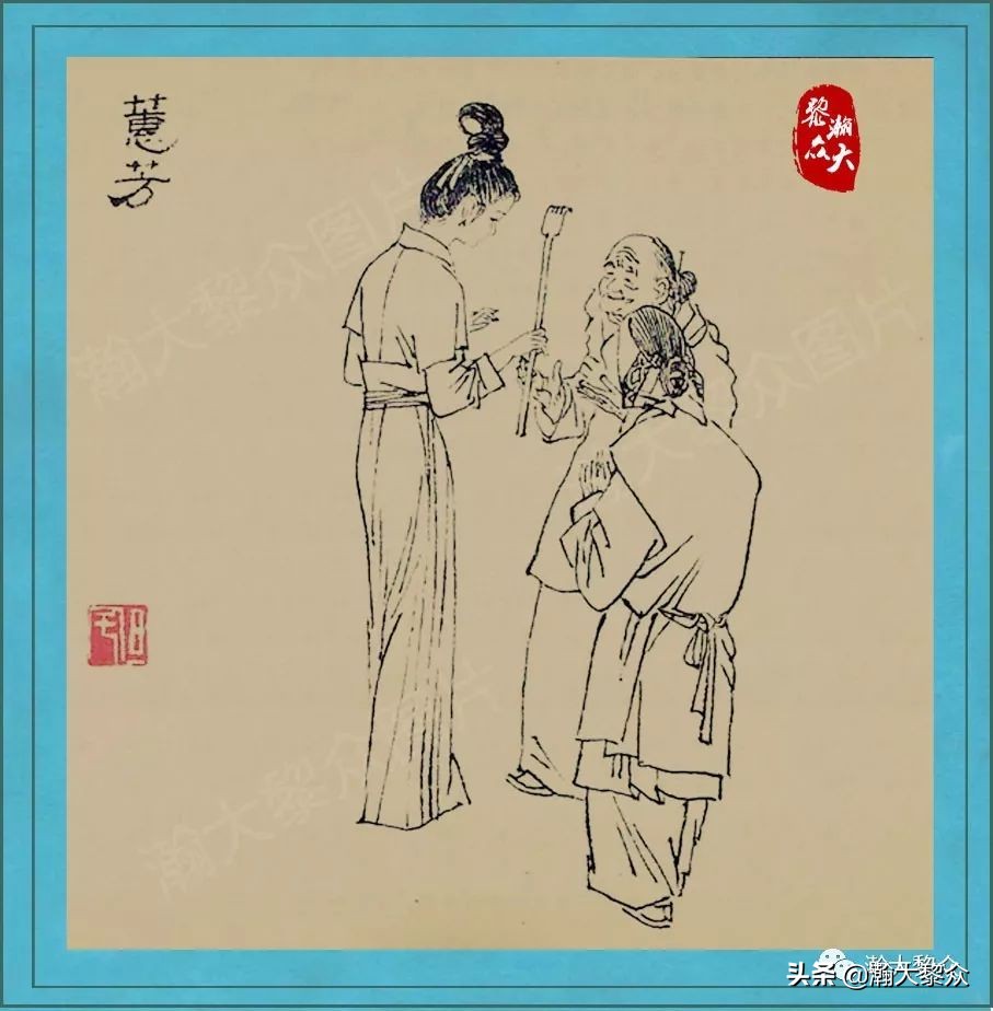 （一）《刘旦宅聊斋百图》一图一故事，百张聊斋图鬼怪回味无穷