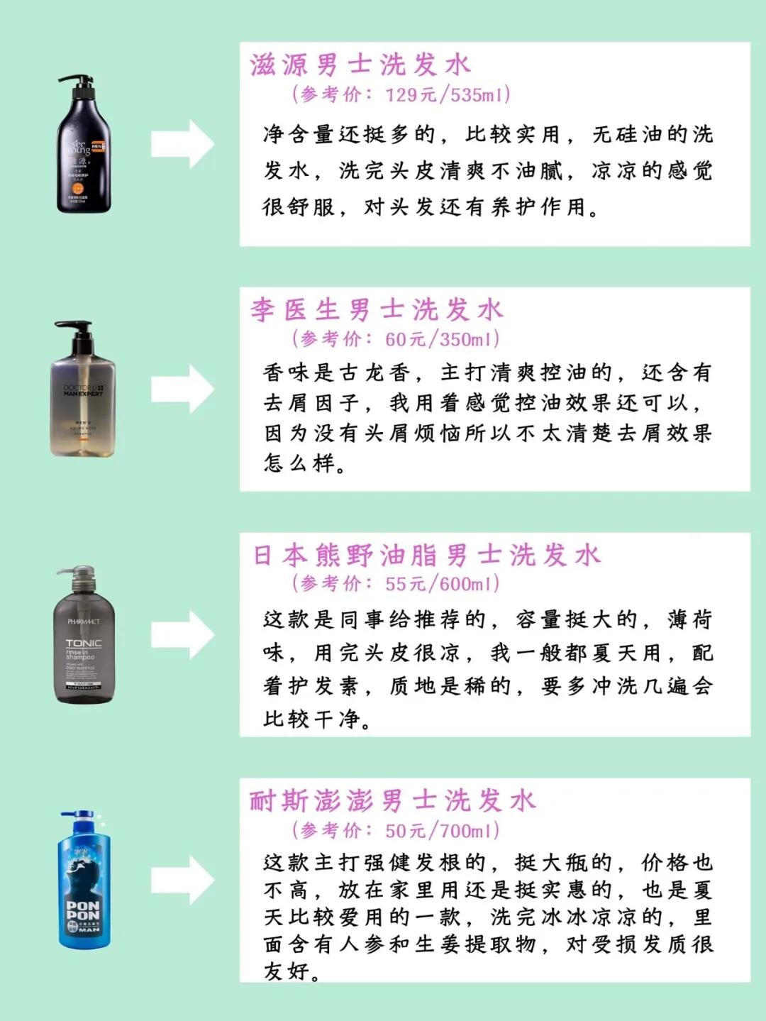 清扬男士洗发水2倍与5倍的哪个好,哪种洗发水男士去屑止痒防脱的好