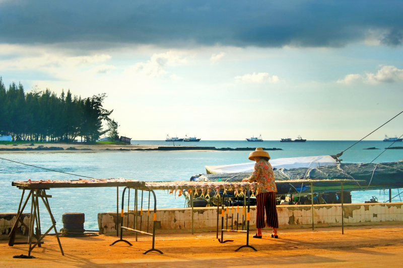 湛江遂溪角头沙旅游攻略,湛江江洪镇旅游攻略