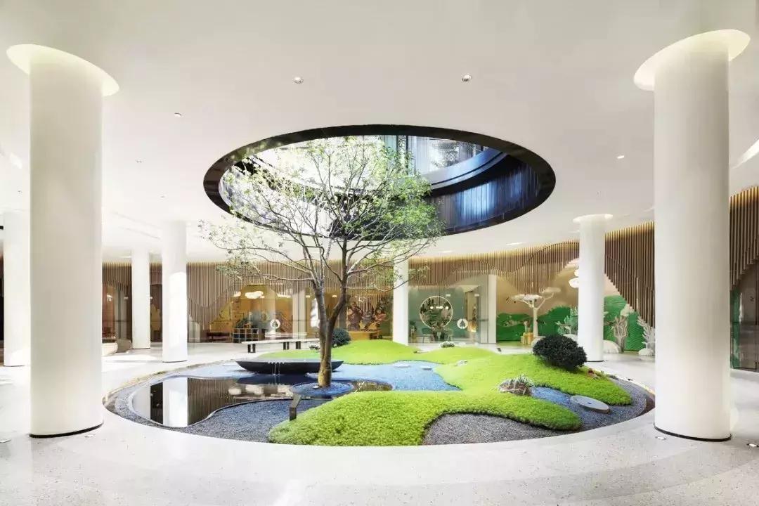 当景观遇上设计,当景观植物遇见灯光