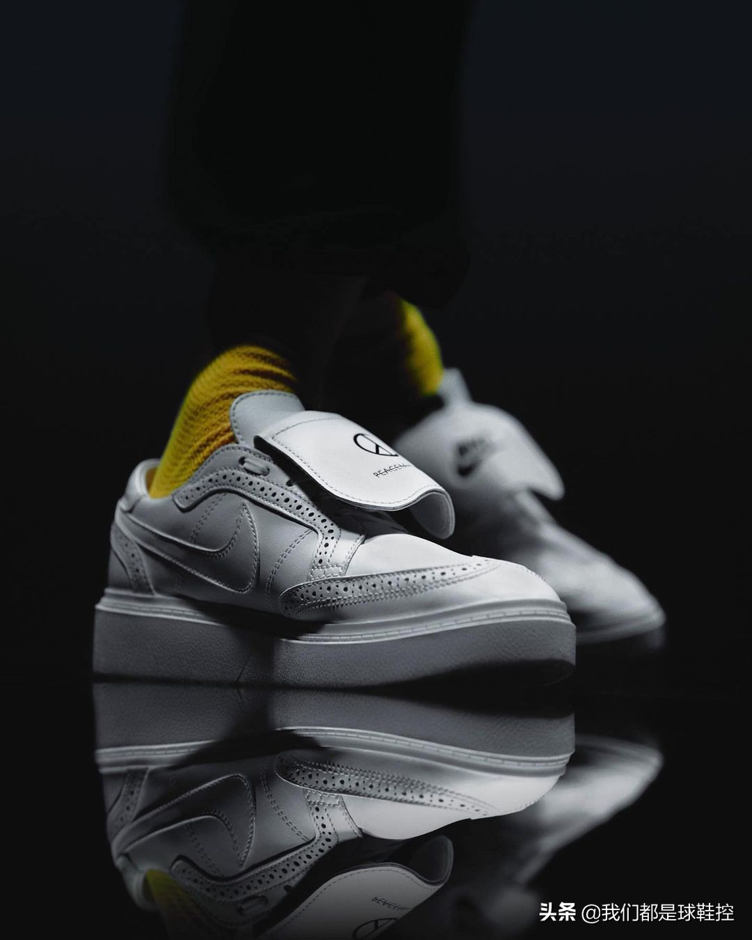 权志龙xNike全新联名鞋官方正式发布，国内或将突袭