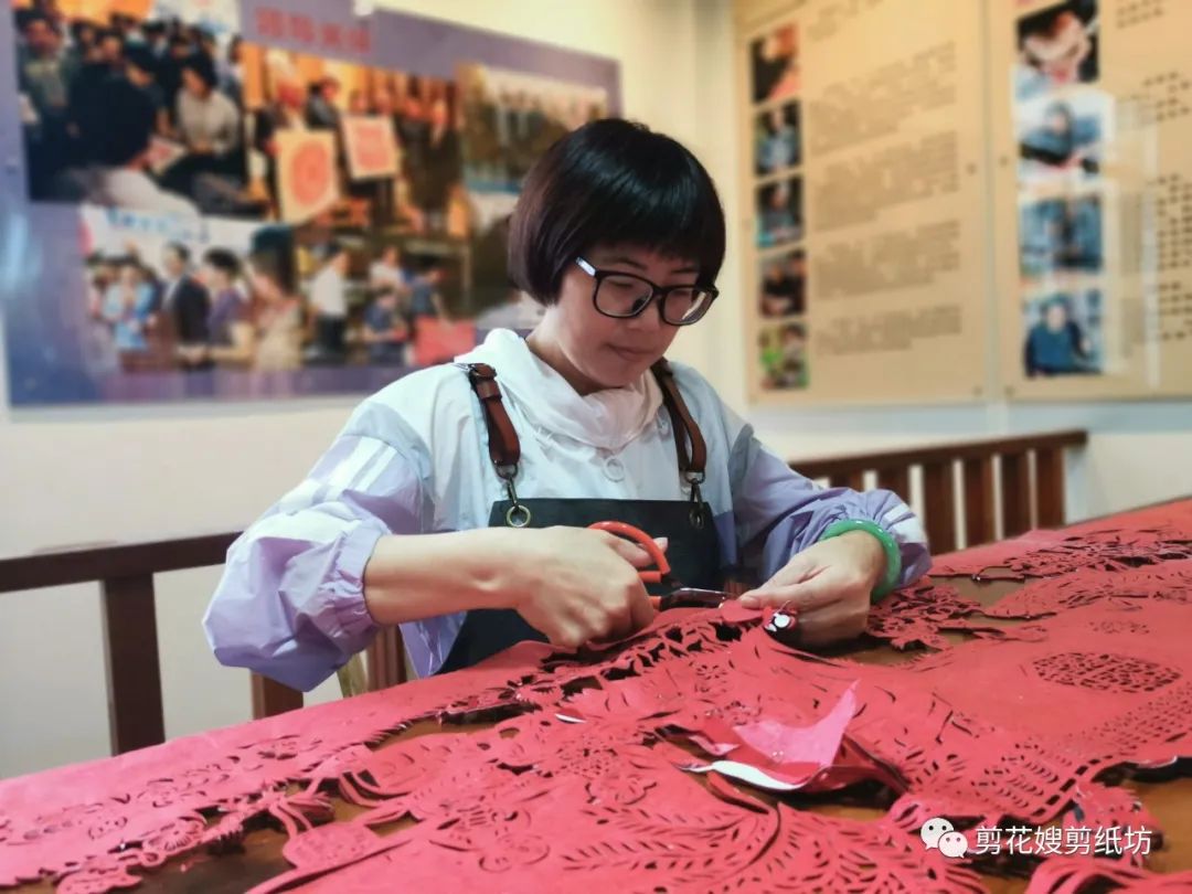 “剪花”茶装:两大“非遗”的相遇