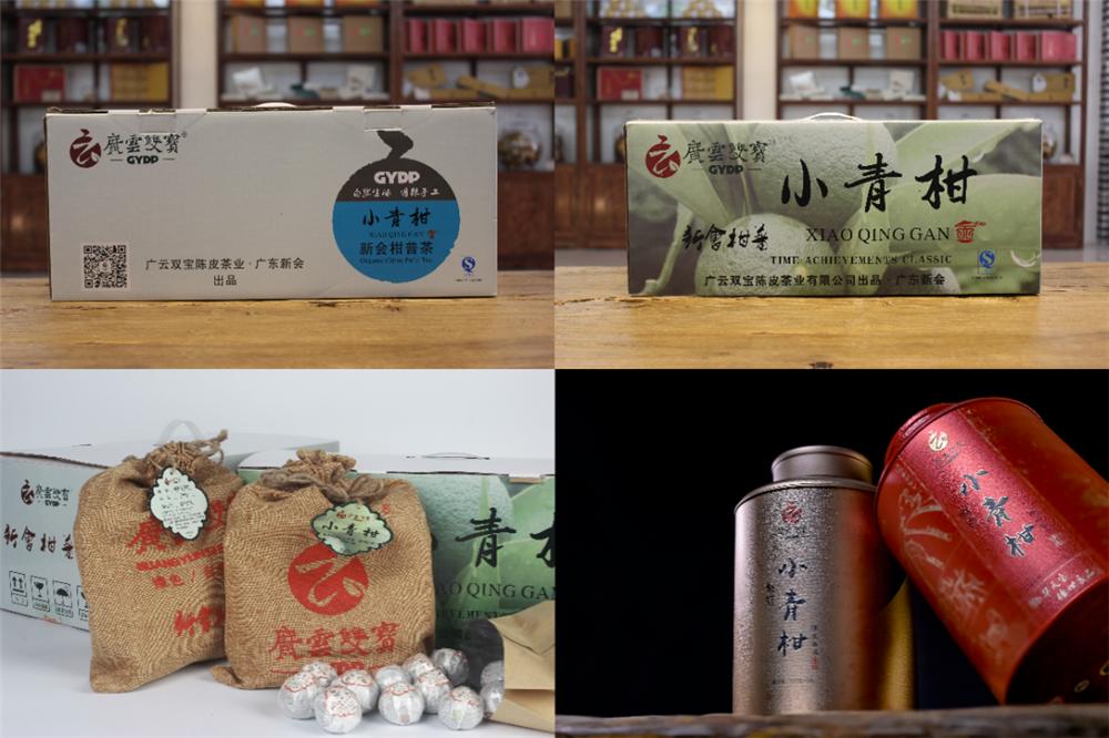 小青柑未来市场的挑战,小青柑品牌打造