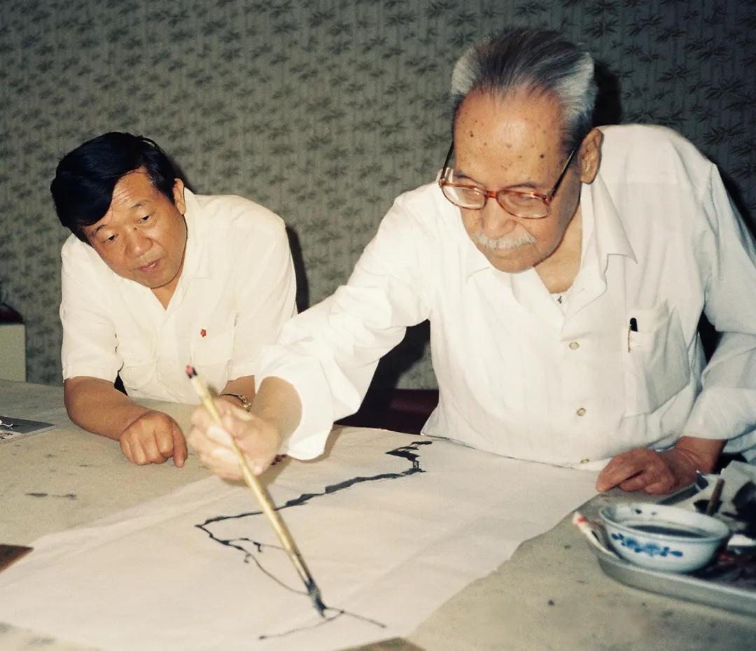 中国著名书画家董寿平作品,名家董寿平作品