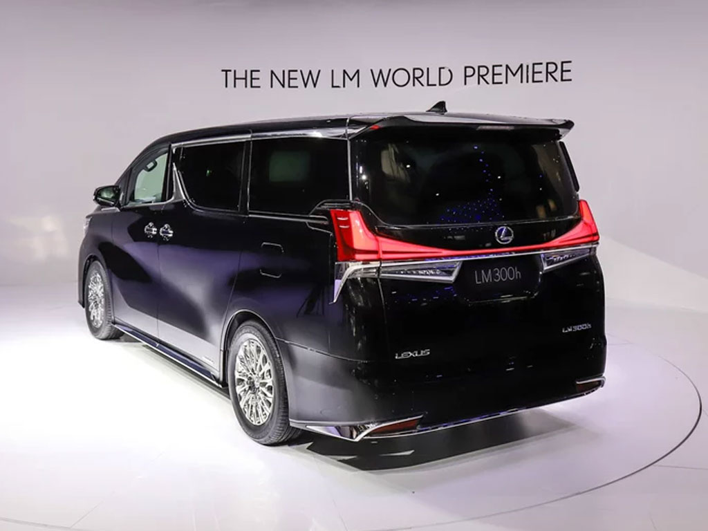 雷克萨斯LM公布售价,售116.60万元起