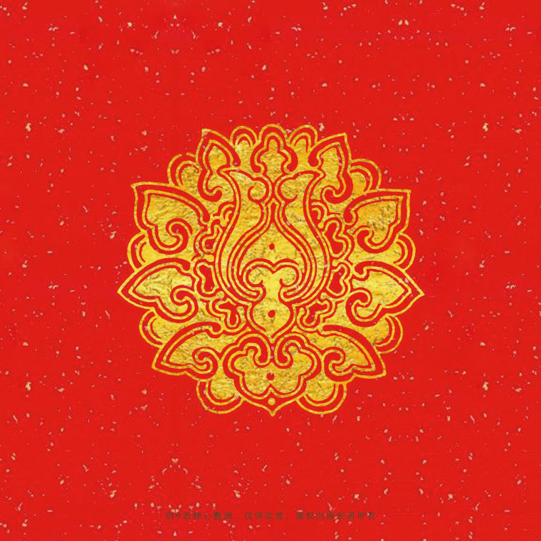 100个中国传统图案,百例古今混合的中国传统图案