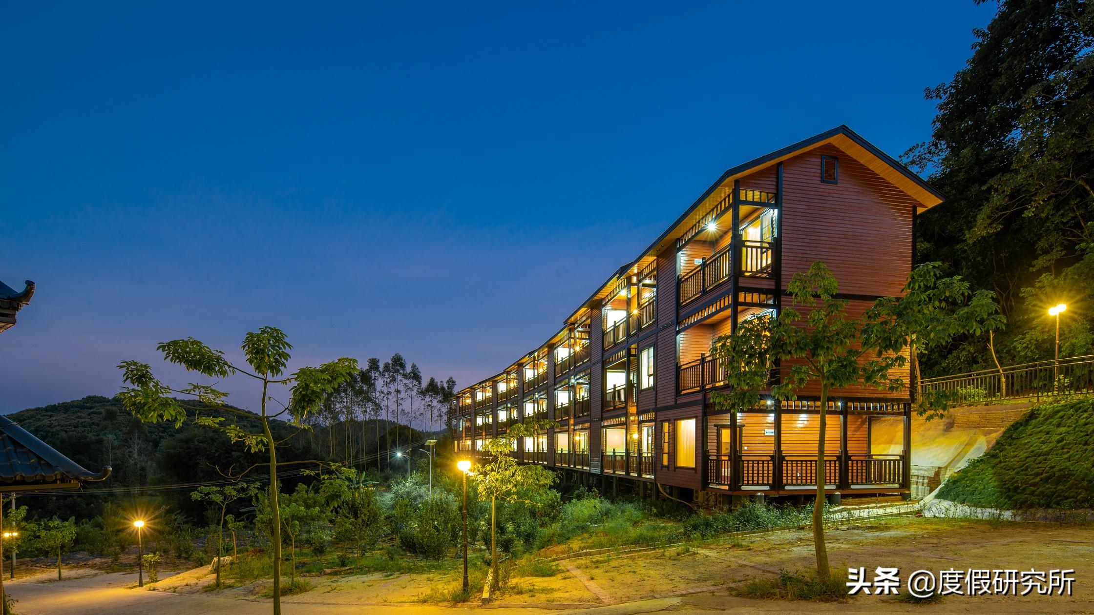 森林和山水,森林公园和森林湖畔