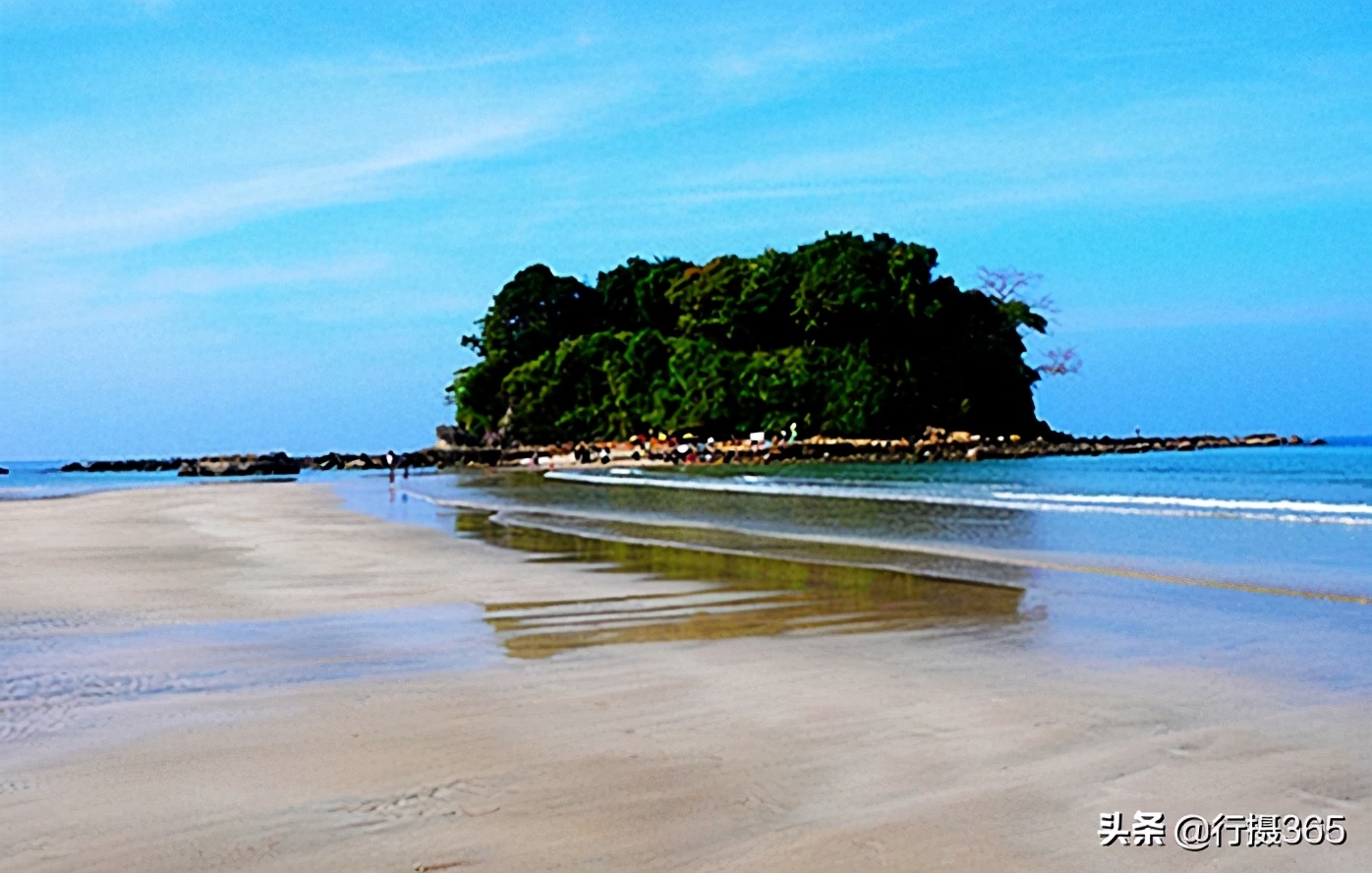 缅甸维桑海滩位置地图,2019缅甸维桑旅游攻略大全