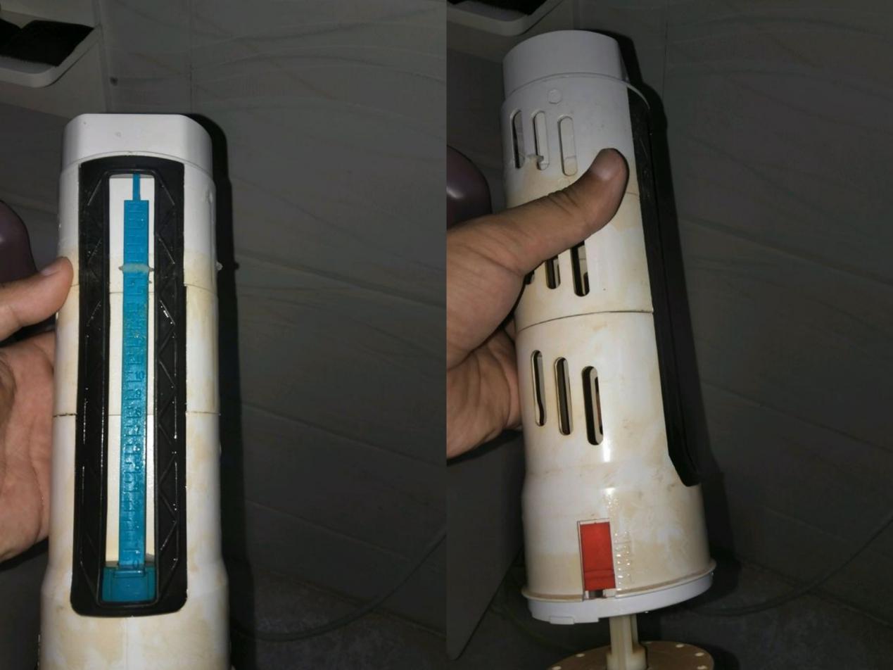 马桶坑内水位变低出水速度也很慢,马桶冲劲小下水慢水位低