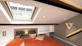 大龄剩女跟父母挤一张床，25㎡奇葩户型被他改出观景豪宅，超羡慕