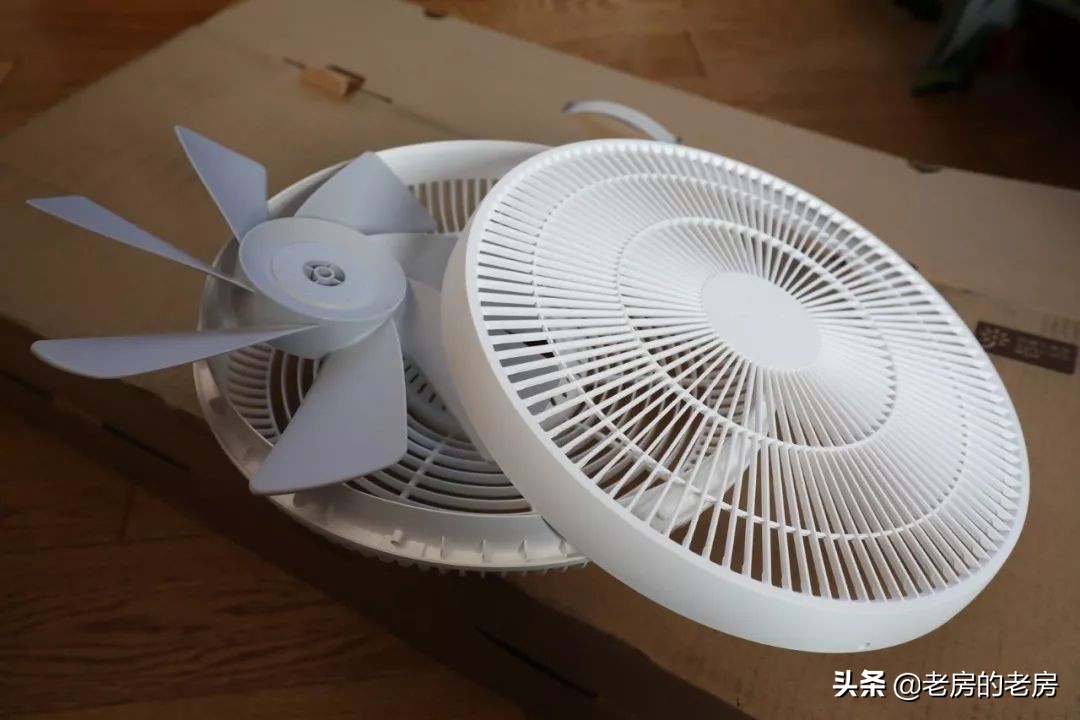 智米发布新款直流变频落地扇二代,主打安全智能