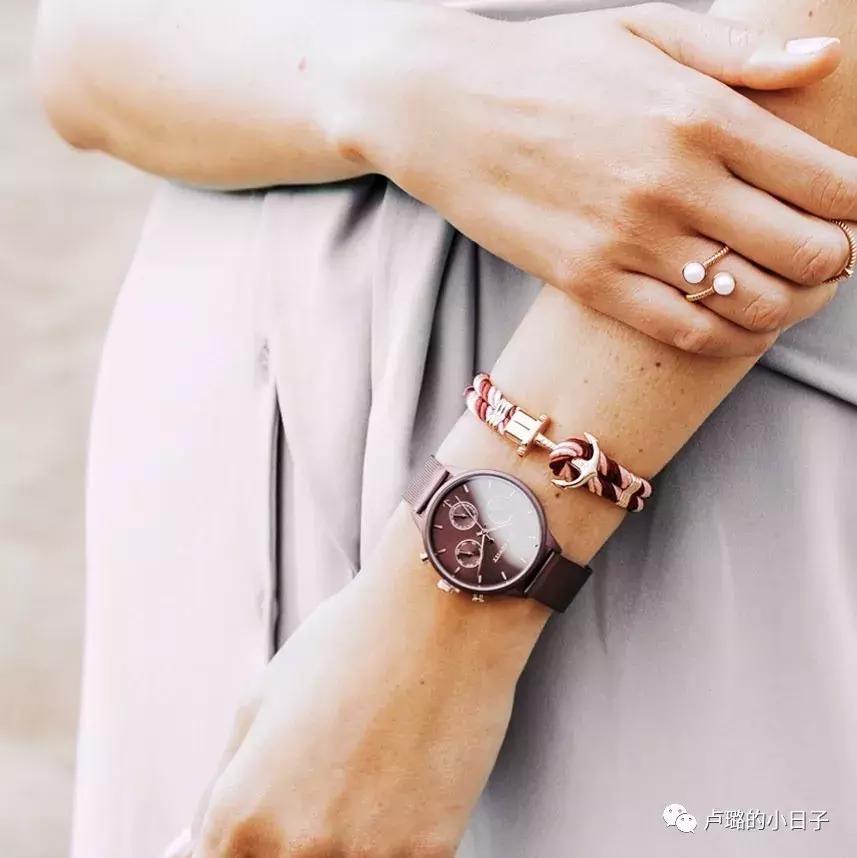 超级好看ins风手表推荐,2023爆款手表高级感ins风