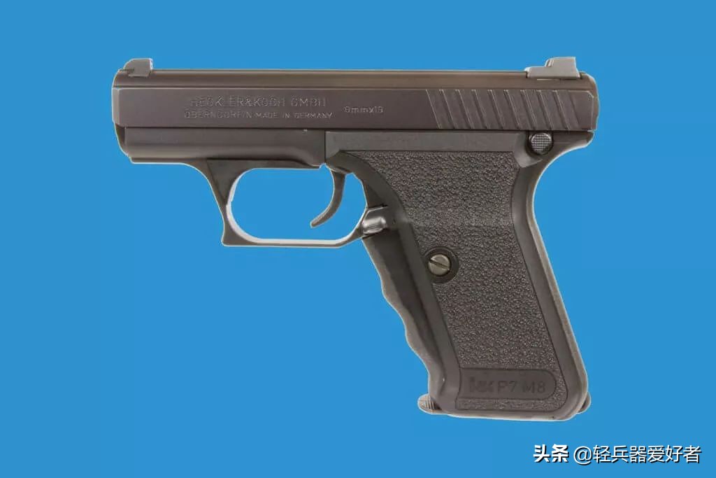 为反恐而生！这支P7M8手枪停产十余年，仍是警察反恐利器