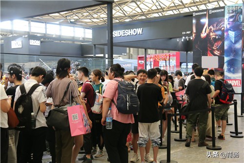 wf手办展飞天,wf上海限定手办