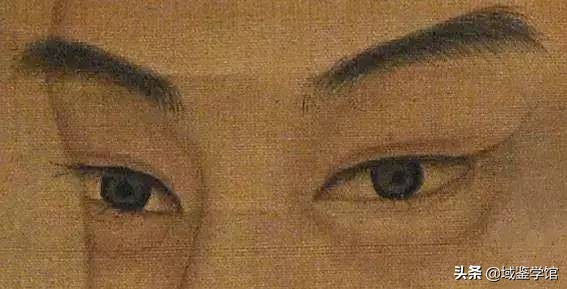 古人画笔下的“眼睛”：寥寥几笔就能眉目传情