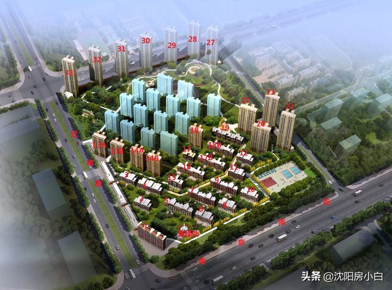 苏家屯顶盛国际花园,苏家屯顶盛国际花园楼价