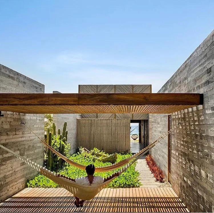 纯朴自然古拙的木屋,质朴木屋日式自然风