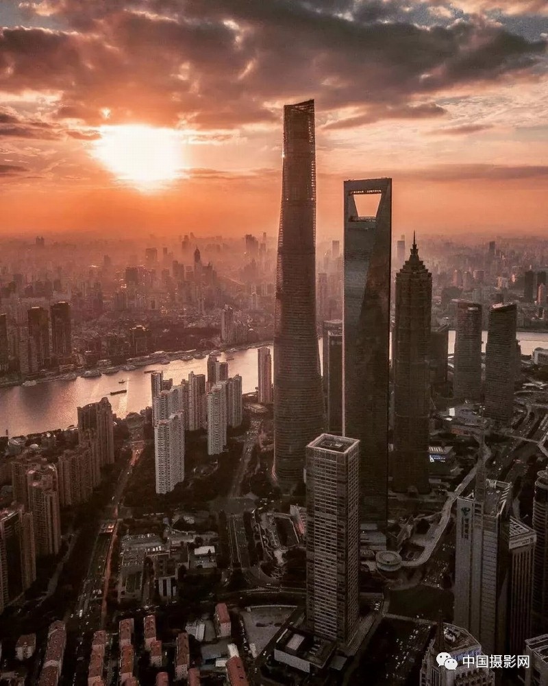 这也太美了吧!德国摄影师Mark镜头中的魔都——上海