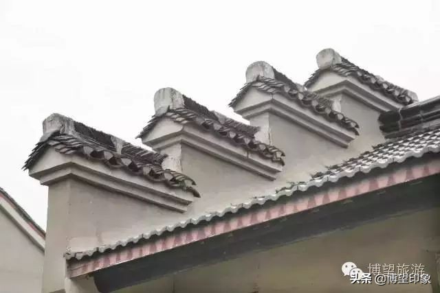 宁静淳朴的古村,宁静的夜晚古村