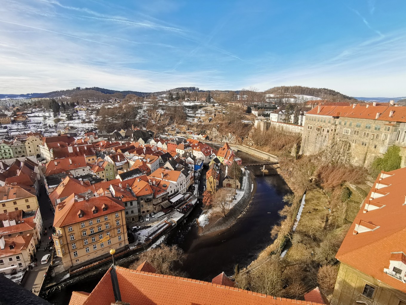 捷克ck小镇游记,捷克ck小镇旅行记