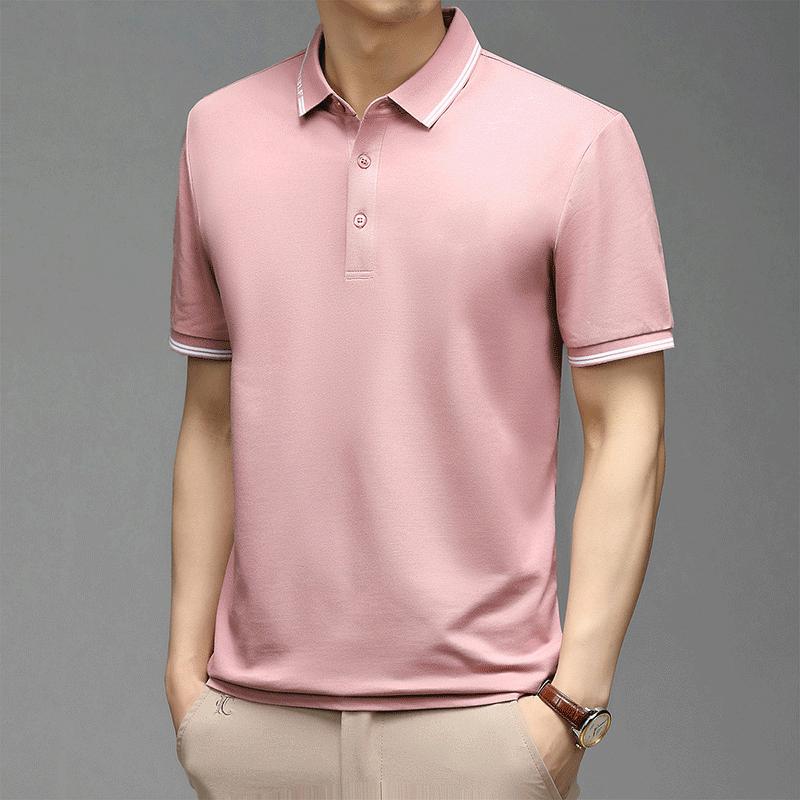 男人夏天穿商务版t恤好看吗,夏天穿衣搭配t恤加衬衫男