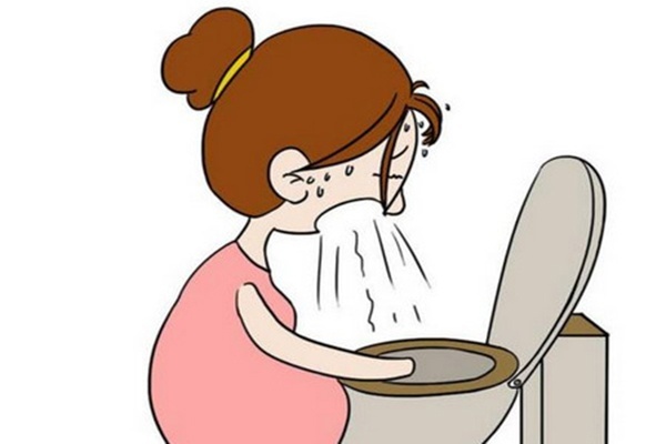 肚子硬呕吐怎么回事,肚子硬胃硬怎么回事