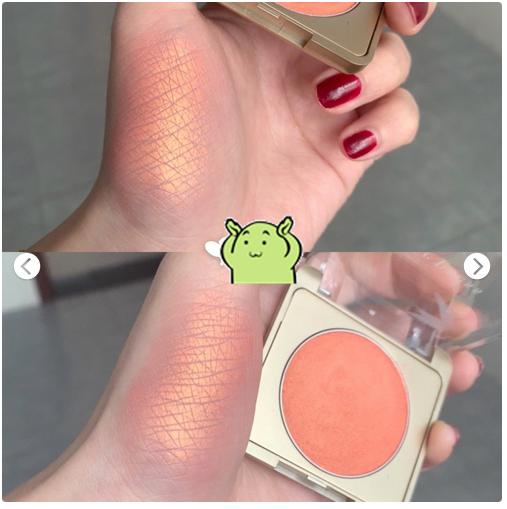 双色腮红春夏韩系氛围感腮红,春夏腮红适合黄皮