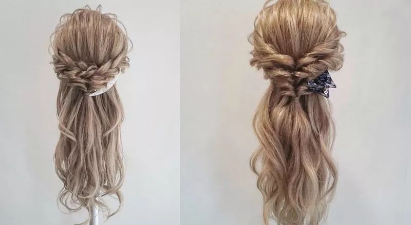 长沙18家门店!29.9元抢【永琪美容美发】2次洗剪吹+2次编发套餐