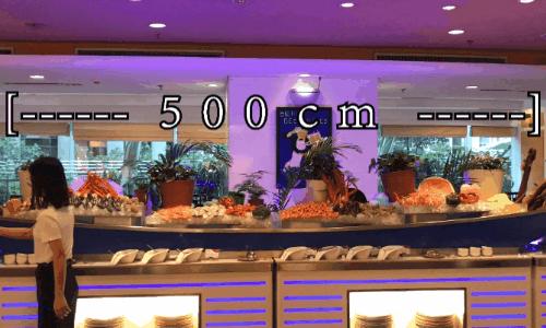 ¥118起/位--罗湖富苑出品!5米海鲜巨轮+豪气进口铁板烧不限量