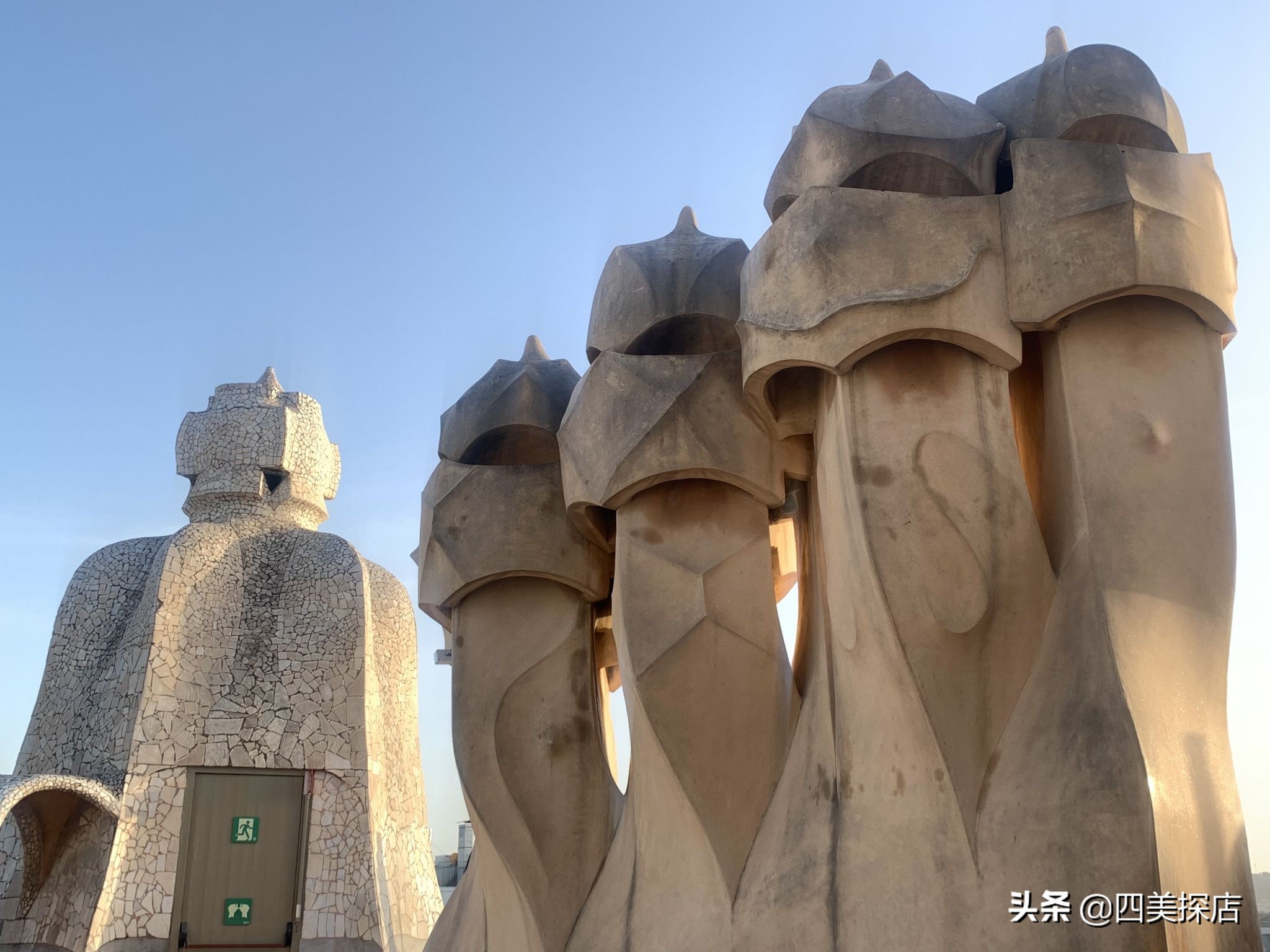 四美在泰国哪里,西班牙巴塞罗那春节旅行