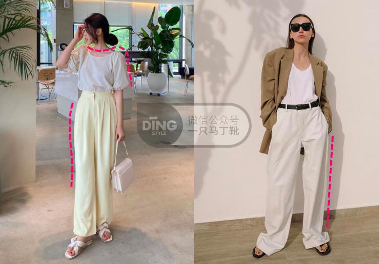 想要年轻减龄的穿搭,55分韩系穿搭