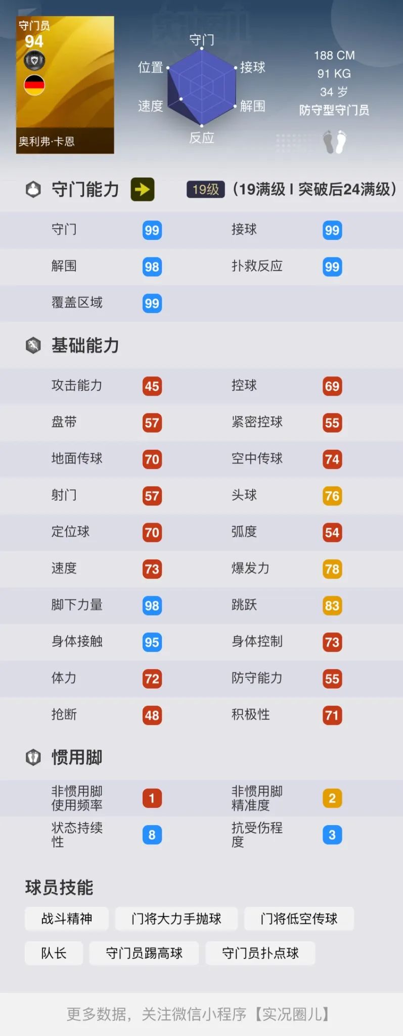 「重磅」标志性时刻新卡!新传奇DLC5.0详情,周精选球员简评