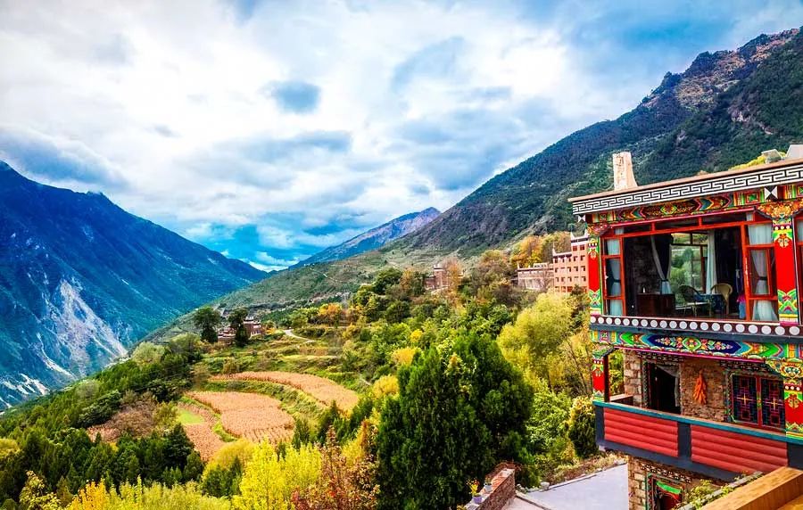 川西最美自驾游环线,川西最美越野路线