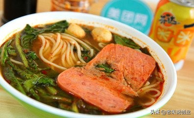 00后小伙开餐饮店日常,开米线店的十大忠告