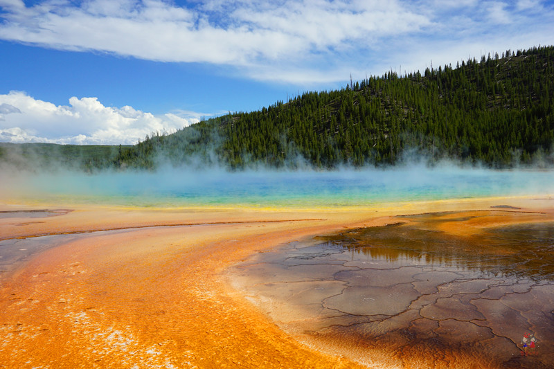 美国黄石国家公园是什么气候,美国黄石国家公园是丹霞地貌吗