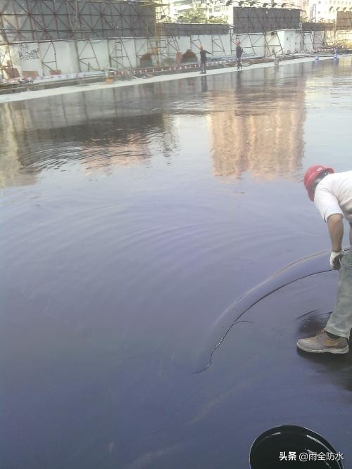 屋顶防水施工工艺流程,楼顶做防水的正确施工方法