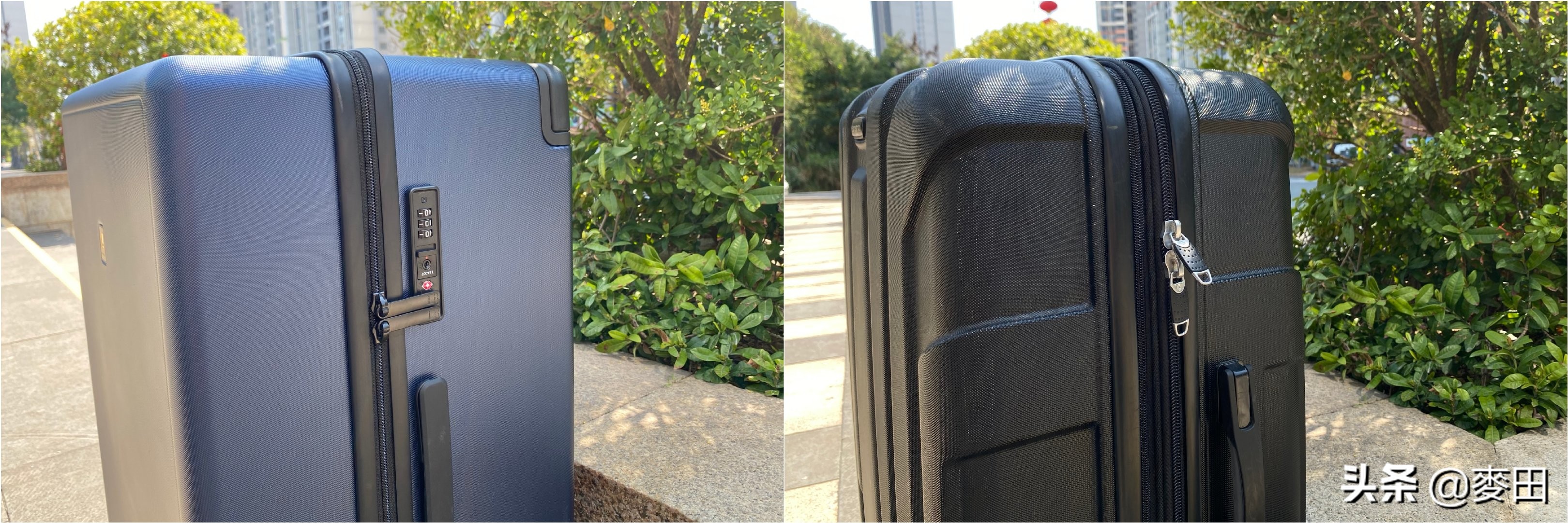 地平线8号和大嘴猴哪个行李箱好,地平线8号行李箱26和28怎么选