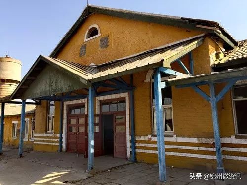 锦州义县火车站旧址,义县老火车站修建年代