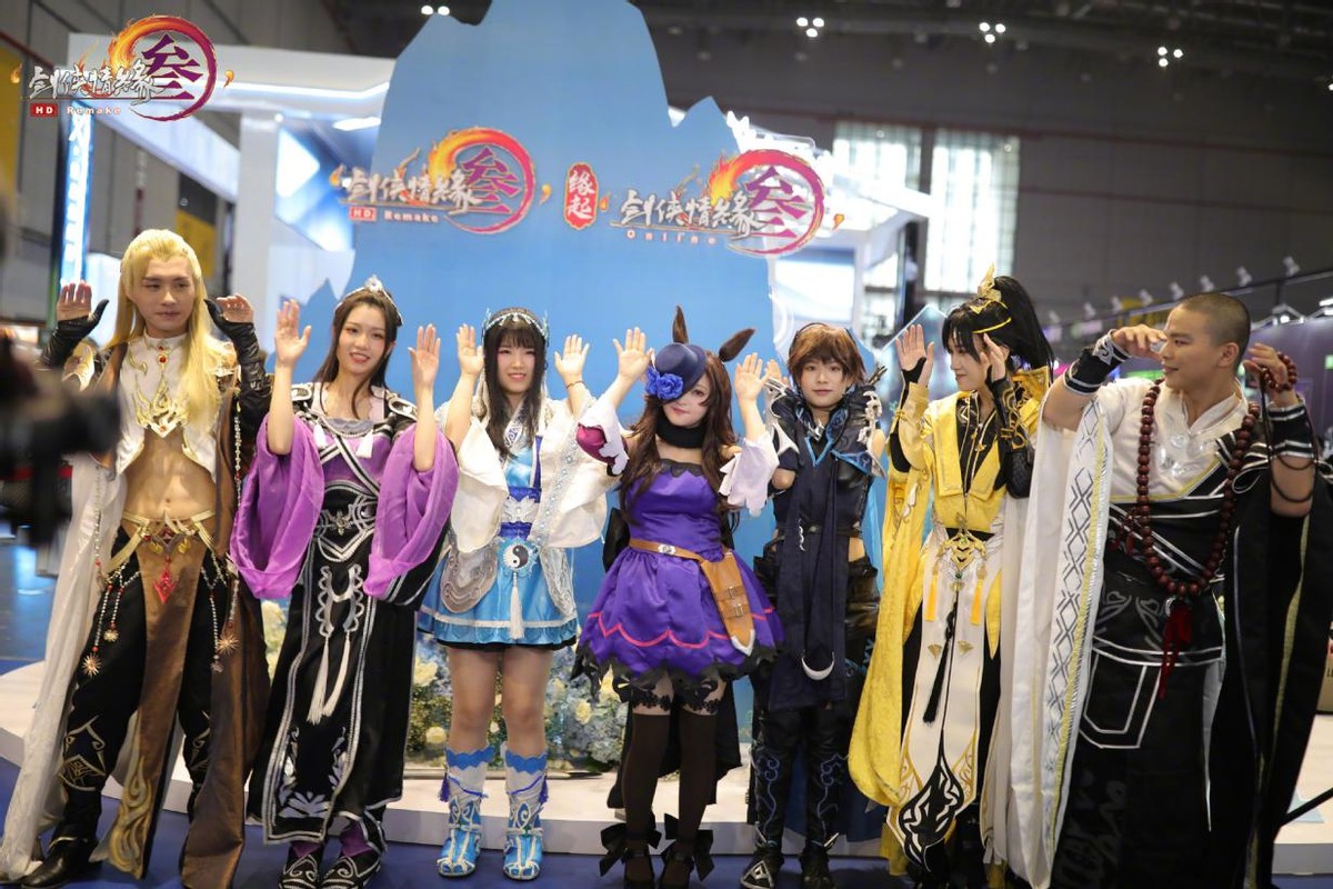 剑网三剑秀cos,剑网三cos猫姐