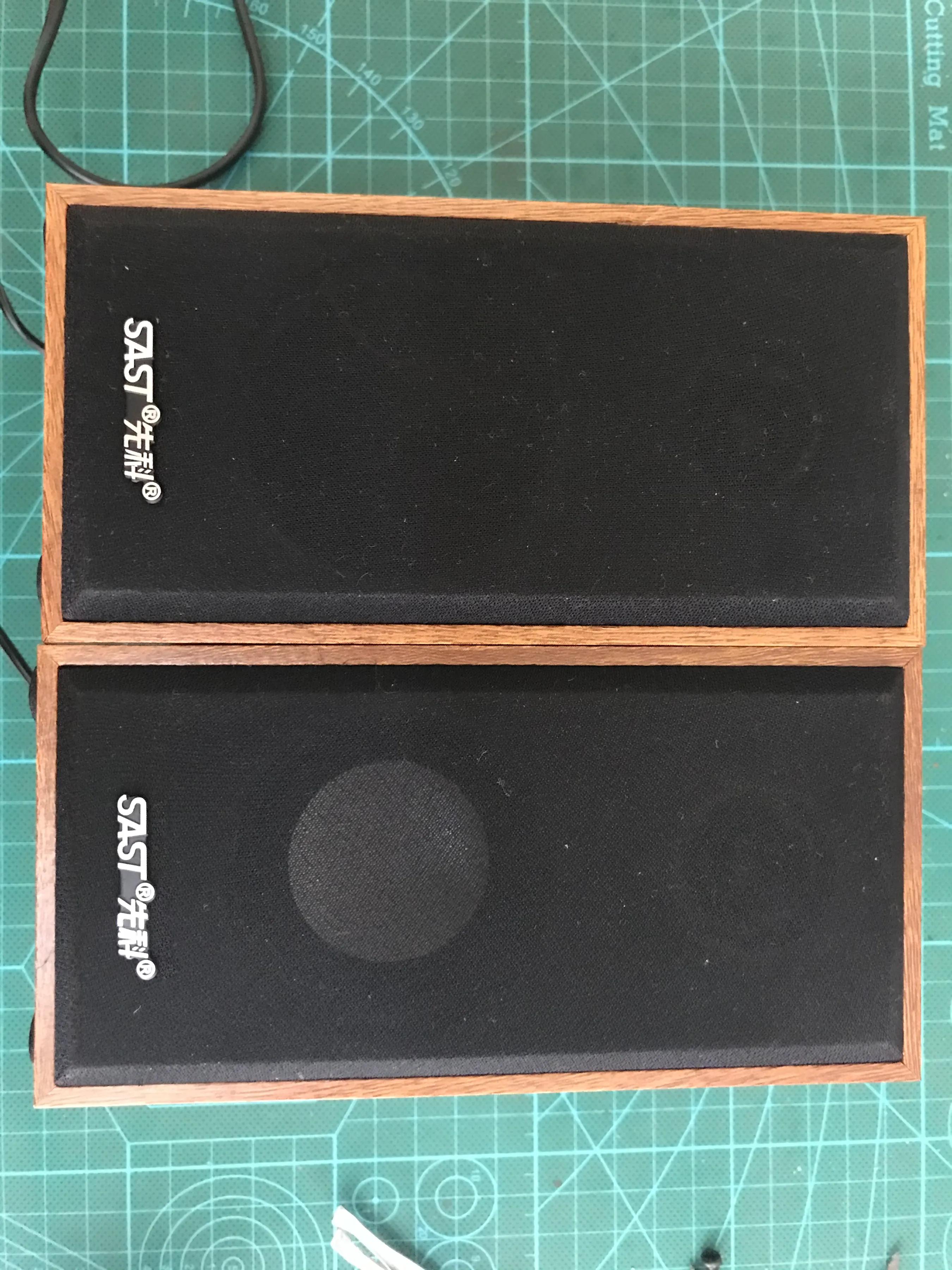 先科s10音箱拆解,先科s11木质音响拆解