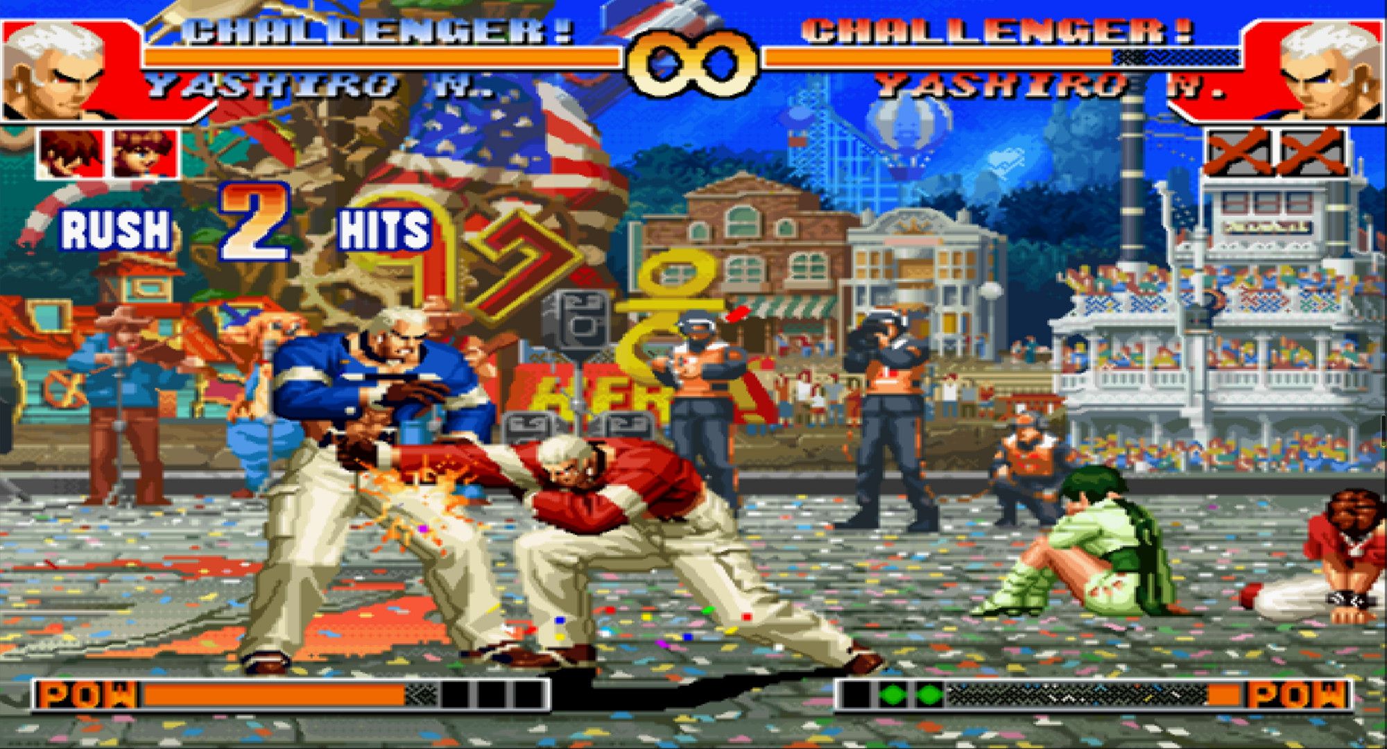 拳皇97大地七枷社,拳皇干枯大地七枷社简介