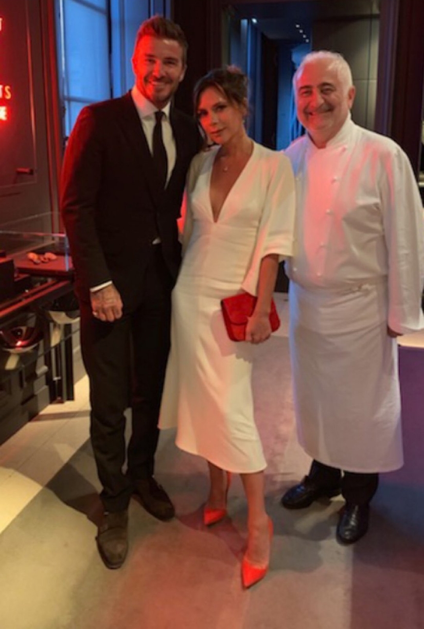 贝嫂生日小贝图片,贝嫂庆祝贝克汉姆生日