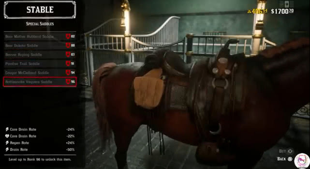 荒野大镖客2哪匹马操作等级最高,荒野大镖客2金条不卖可以吗