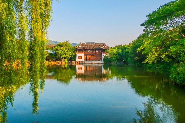 打卡新白娘子传奇杭州取景地,三月杭州打卡景点