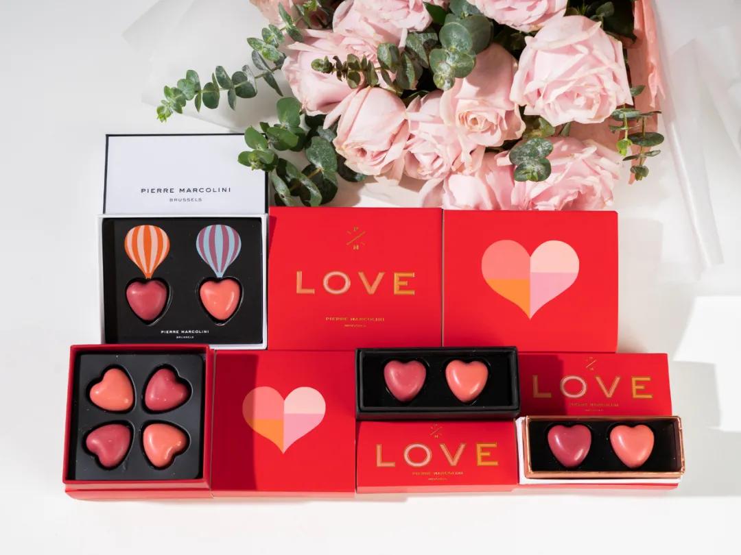 520甜宠｜比利时新式口感浪漫降临，PierreMarcolini邀您探寻